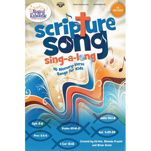 Scripture Song Singalong Activity Book/CD