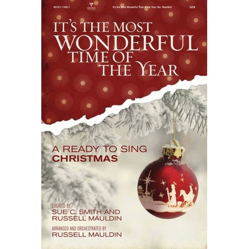 Most Wonderful Time Year SATB