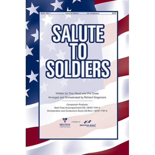 Salute To Soldiers SATB