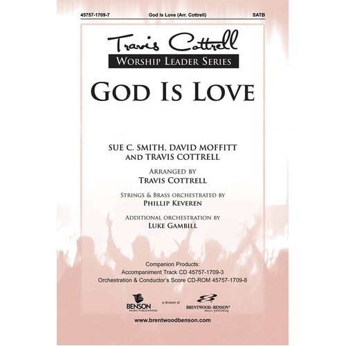 God Is Love SATB