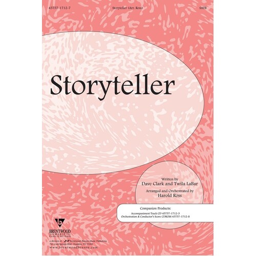 Storyteller SATB