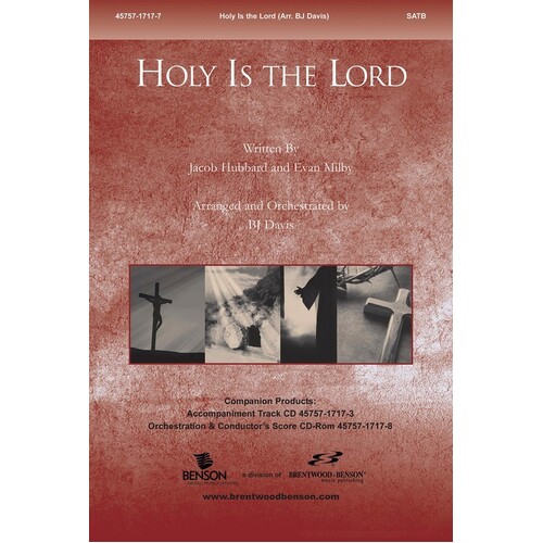 Holy Is The Lord SATB