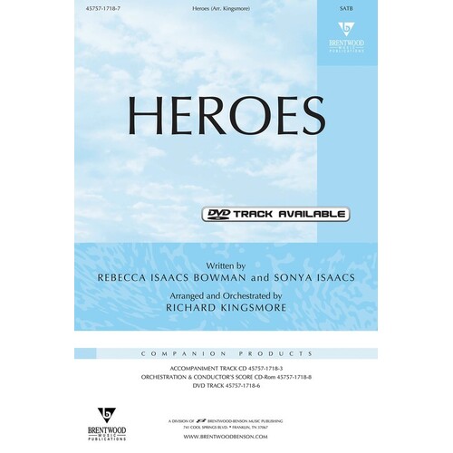 Heroes Orch Sc/Pt CD-Rom