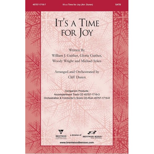 Its A Time For Joy SATB
