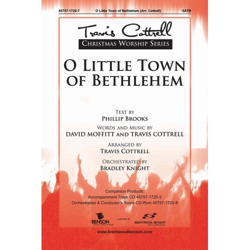 O Little Town Of Bethlehem SATB