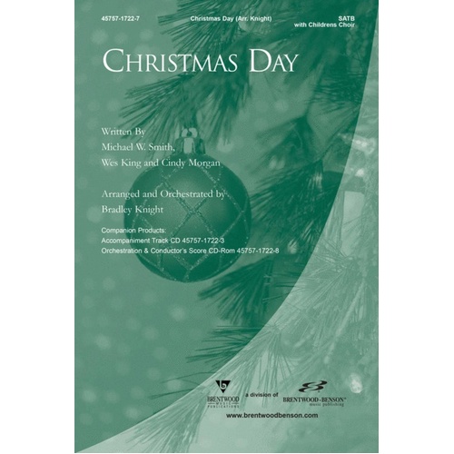 Christmas Day Anthem SATB 