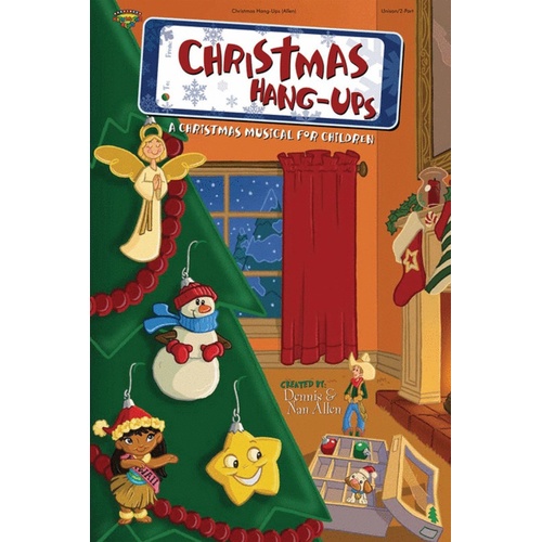 Christmas Hang Ups Book Unison/2Pt 