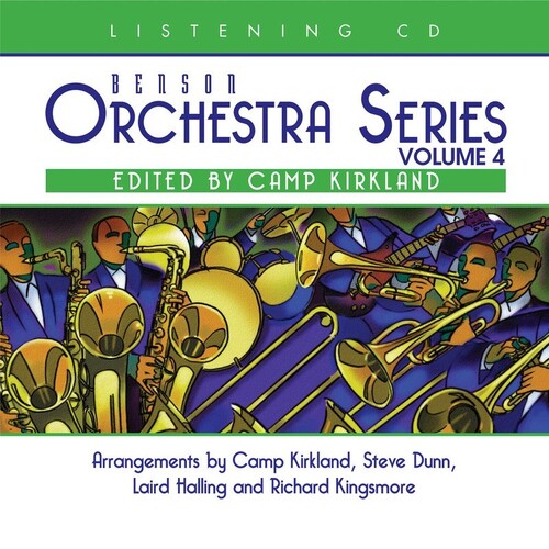 Benson Orchestra Series V4 Listening Cd