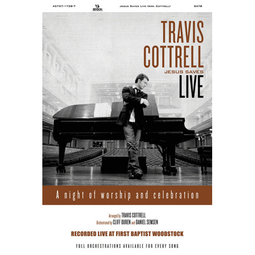 Travis Cottrell Live Choral Book SATB