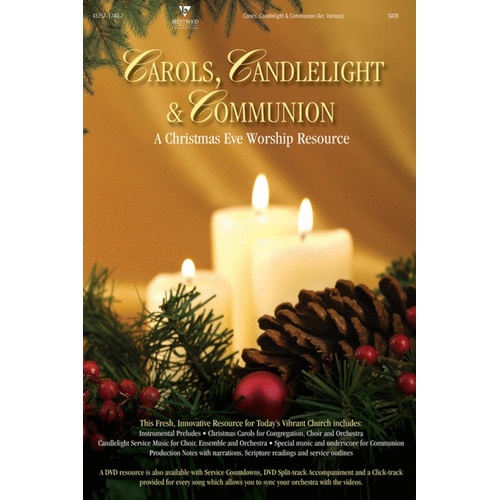 Carols Candlelight Communion SATB
