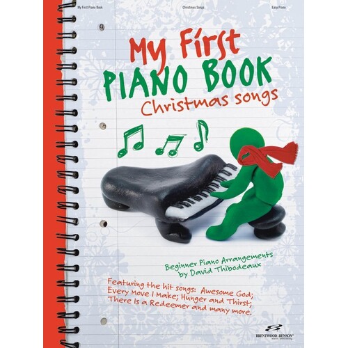 My First Piano Book Christmas Songs (Softcover Book)