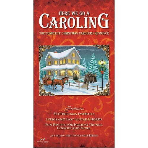 Here We Go A Caroling Pocket Book (Softcover Book)