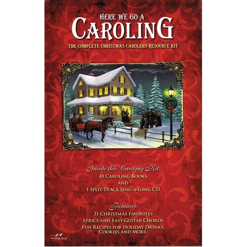 Here We Go A Caroling Complete Resource Kit (Softcover Book/CD)