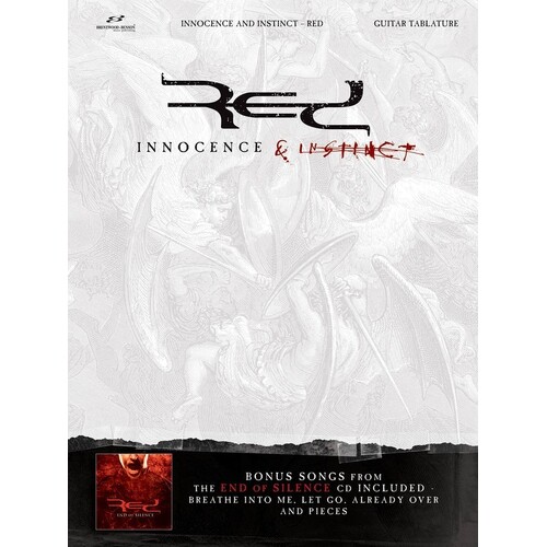 Innocence And Instinct Guitar TAB (Softcover Book)