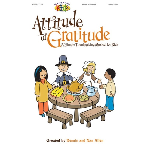 Attitude Of Gratitude Book Unison