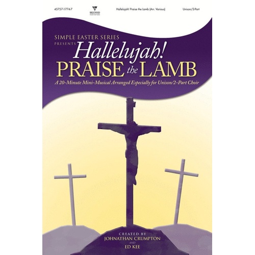 Hallelujah Praise The Lamb Unison/2Pt