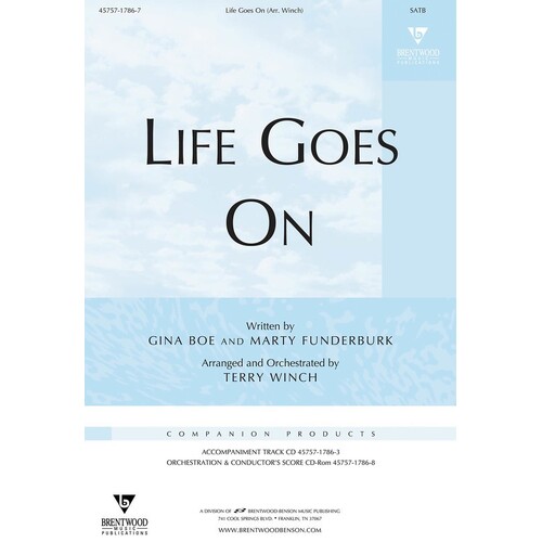 Life Goes On SATB