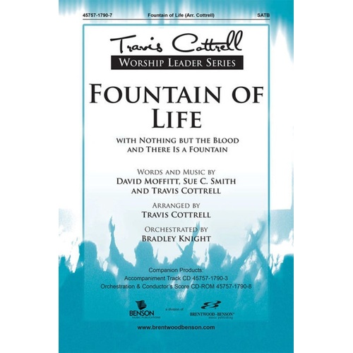 Fountain Of Life SATB