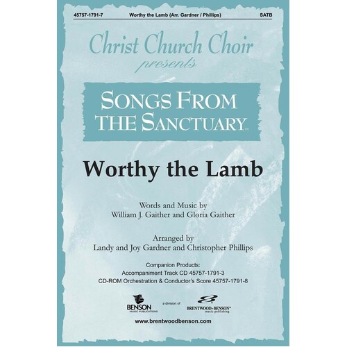 Worthy The Lamb SATB