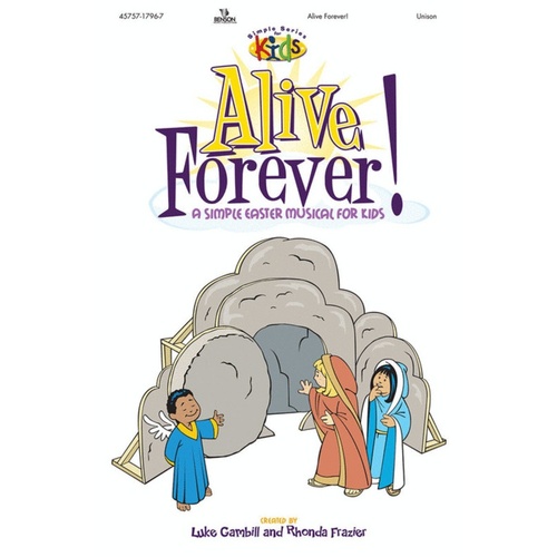 Alive Forever! Book Unison