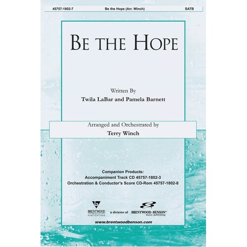 Be The Hope SATB