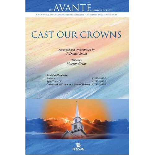 Cast Our Crowns SATB