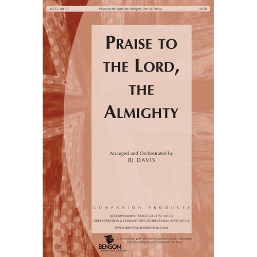 Praise To The Lord Almighty SATB