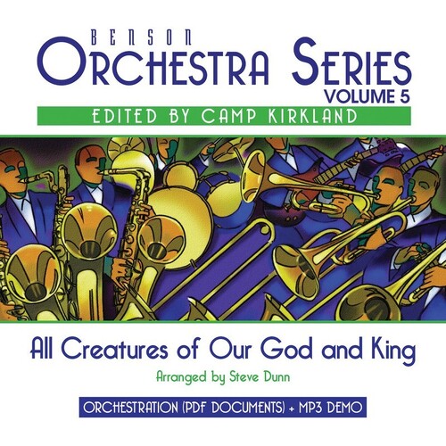 All Creatures Of God King Orch Sc/Pt CD-Rom