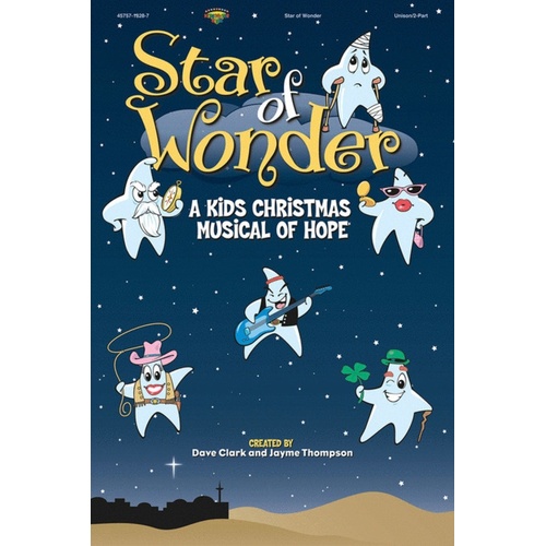 Star Of Wonder Choral Book Unison/2Pt