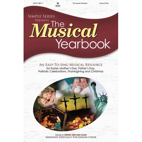 Musical Yearbook Unison/2Pt