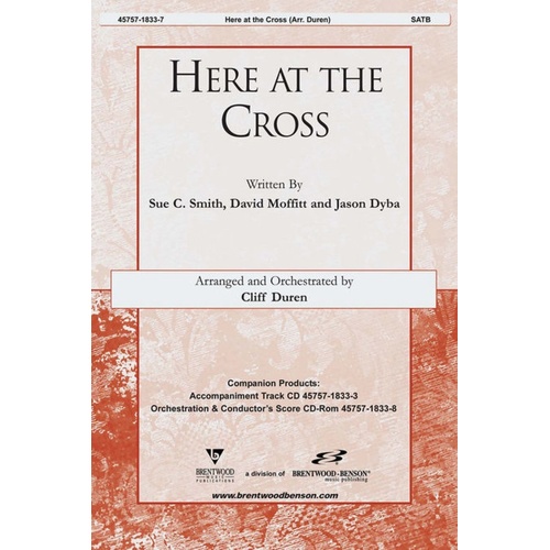 Here At The Cross SATB