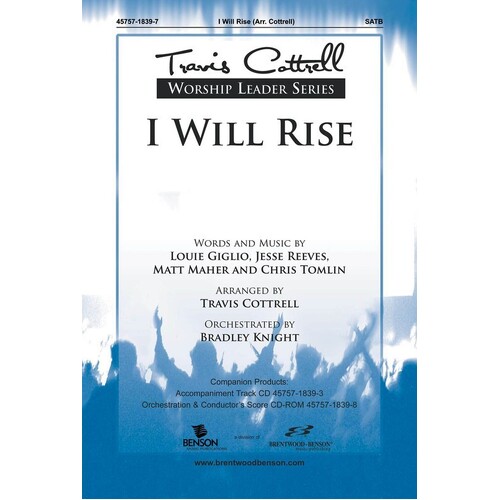 I Will Rise SATB