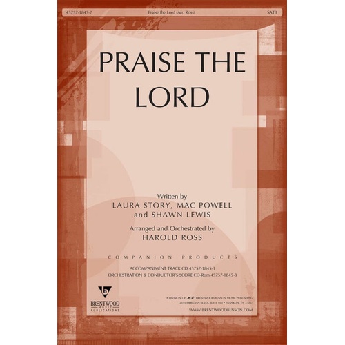 Praise The Lord SATB