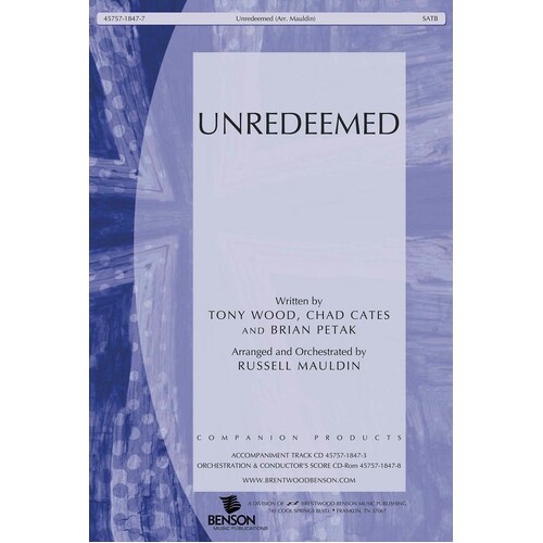 Unredeemed SATB
