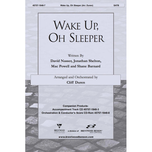 Wake Up O Sleeper SATB