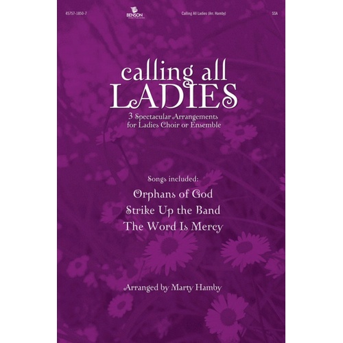 Calling All Ladies SSA