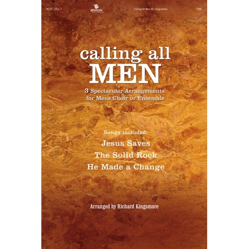 Calling All Men TTBB