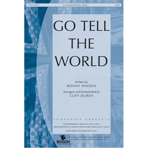 Go Tell The World SATB
