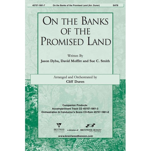 On The Banks Promised Land SATB