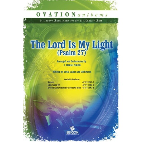 Lord Is My Light SATB
