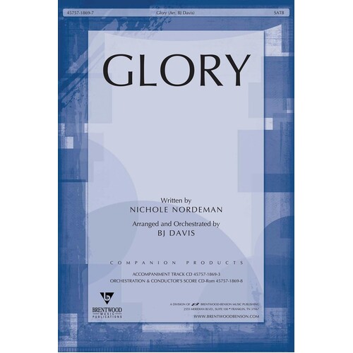 Glory SATB