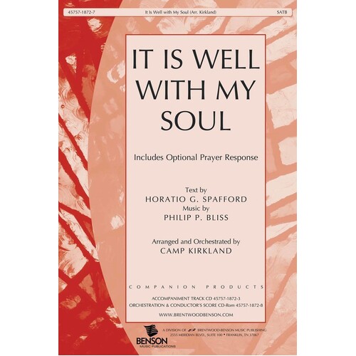 It Is Well SATB