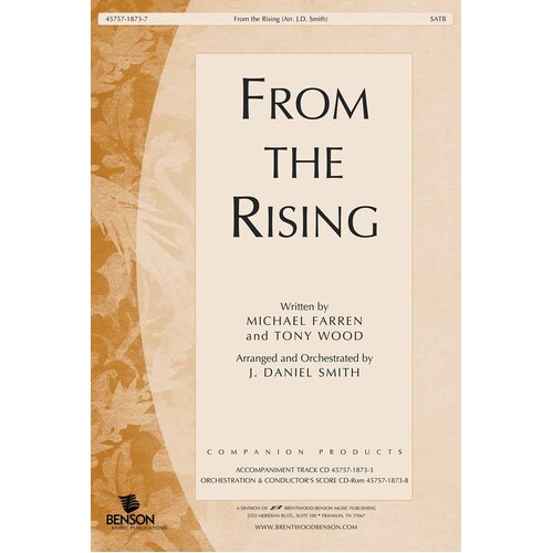 From The Rising SATB