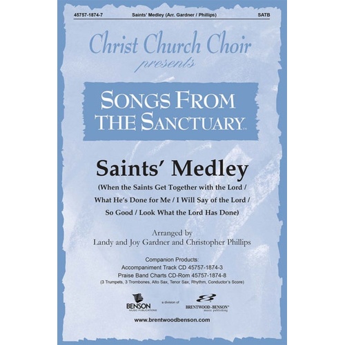 Saints Medley SATB