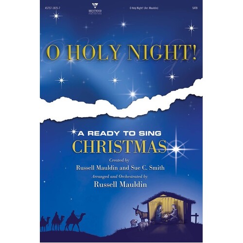 O Holy Night Book SATB (Softcover Book)