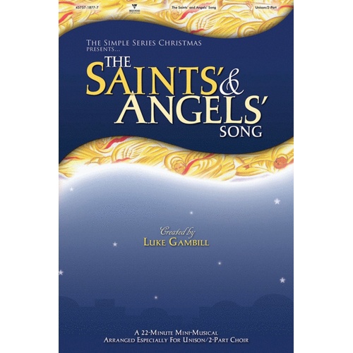 Saints And Angels Song Unison/2Pt