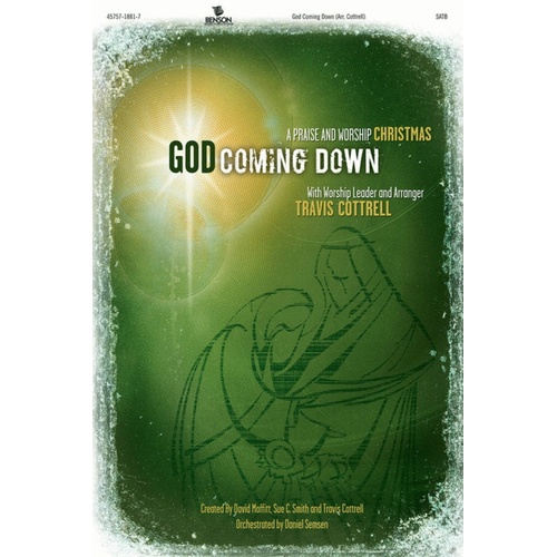 God Coming Down Book SATB