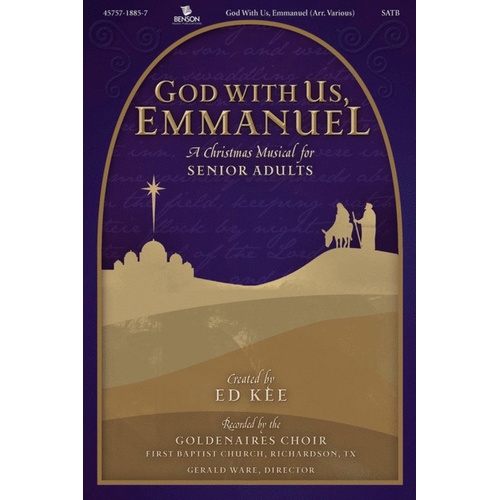 God With Us Emmanuel Book SATB