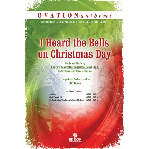 Heard Bells On Christmas Day SATB 