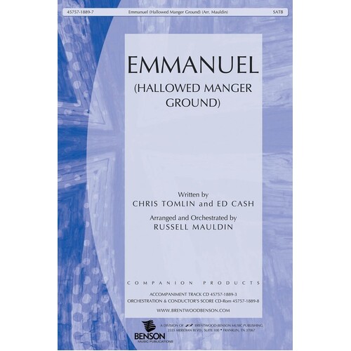 Emmanuel Hallowed Manger Ground SATB
